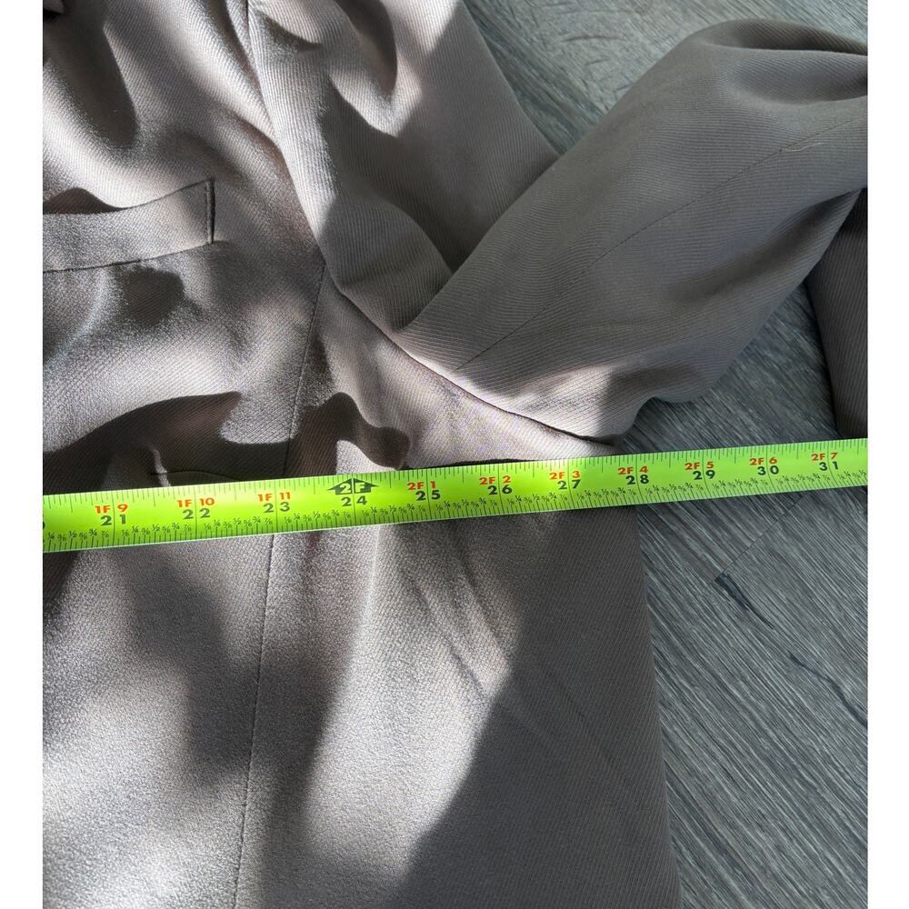 Madewell Drapeweave Caldwell Tan Blazer Jacket 3x - Picture 7 of 7